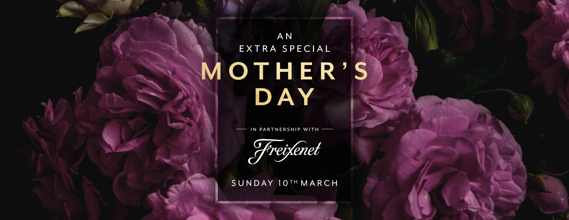 Mother’s Day menu/meal in Otley