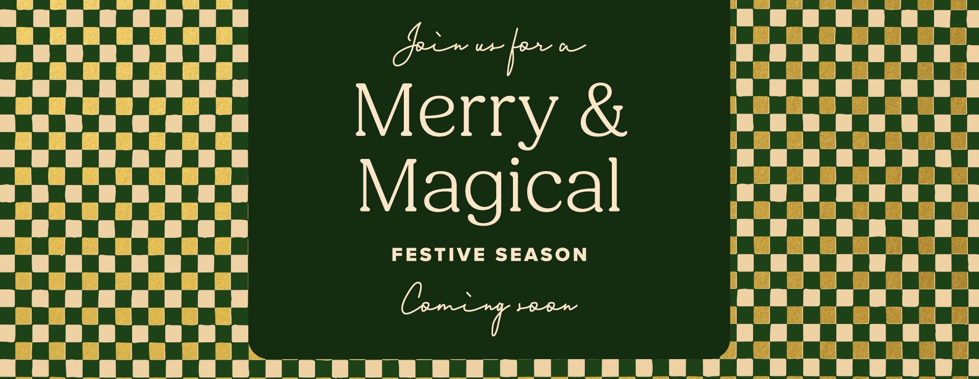 Christmas menu at The White Hart