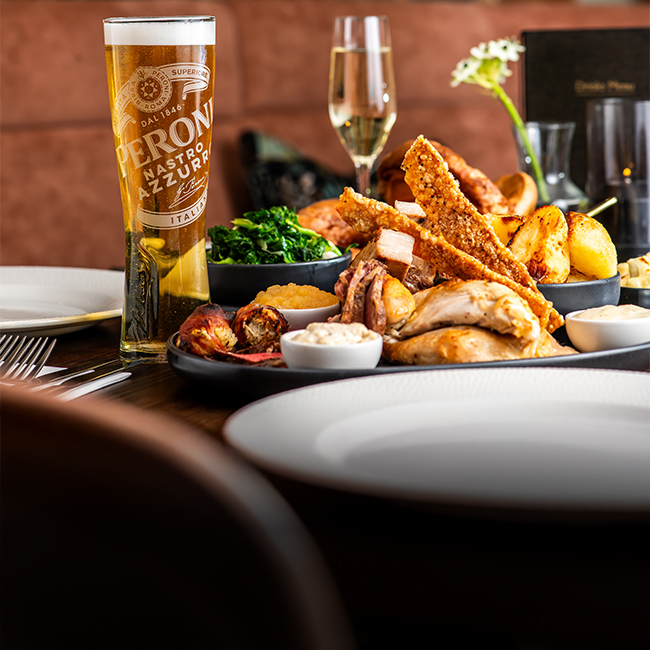 Wine & Drinks menu at The White Hart