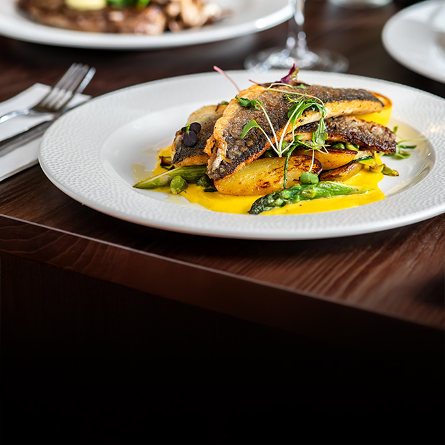 A La Carte menu at The White Hart