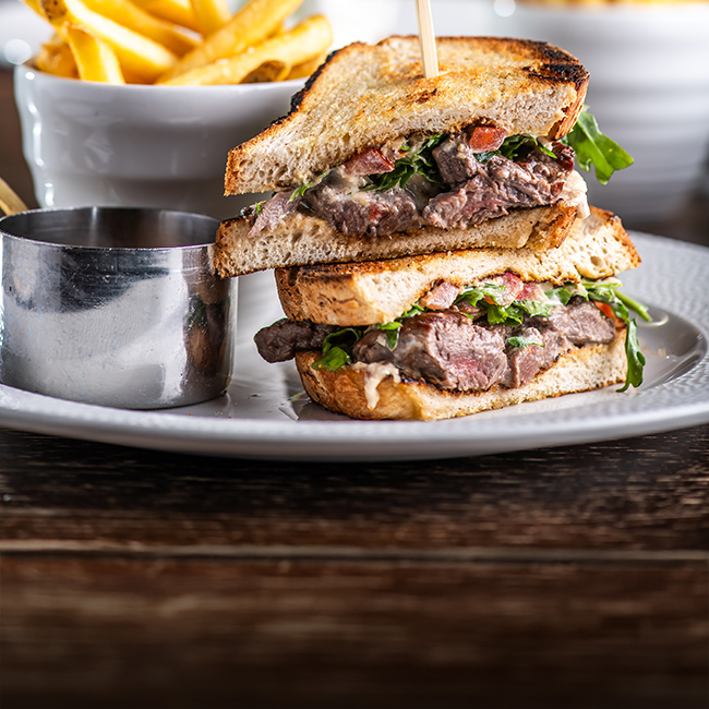 A La Carte menu at The White Hart
