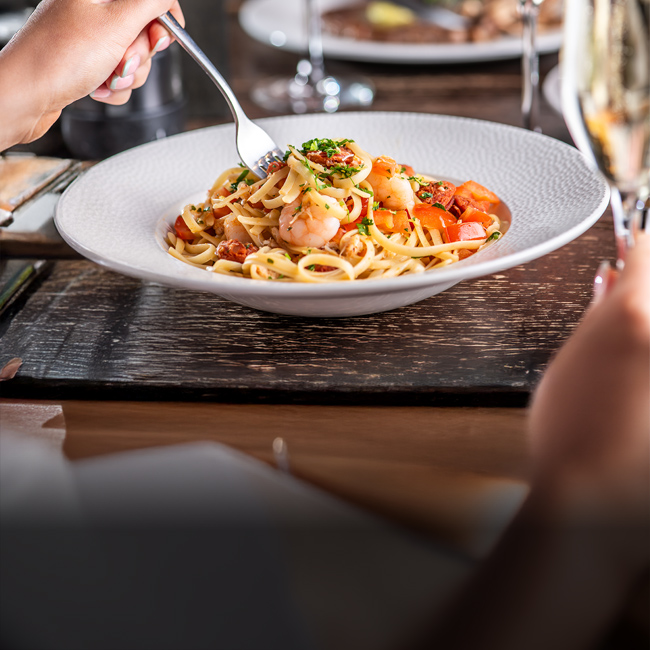 Dessert menu at The White Hart