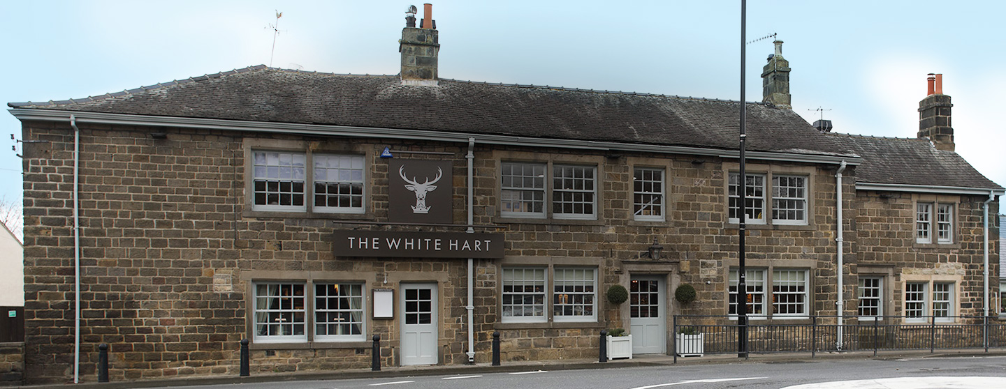 White Hart Pub Pool In Wharfedale